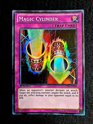 🔥 YUGIOH • MAGIC CYLINDER • SUPER RARE • LCYW-EN099 • 1st EDITION • NM 🔥 • $4.99