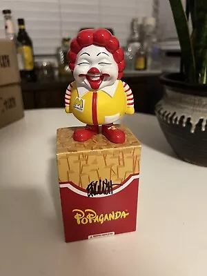 SIGNED Original MC Supersized 3-inch Mini Figure By Ron English Popaganda • $50