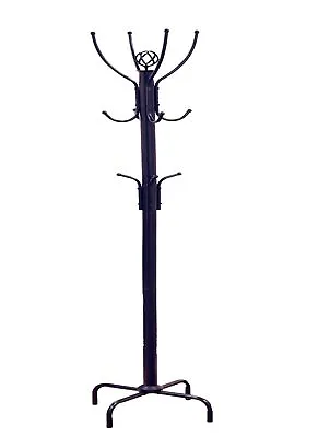 Frenchi Home Furnishing CR002 Coat Rack 12 Hook Black • $35.05