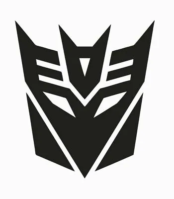  Transformers Decepticons Vinyl Die Cut Car Decal Sticker - FREE SHIP - • $2.39