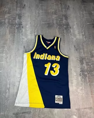 Indiana Pacers Swingman Mark Jackson 1996-97 Jersey • $80