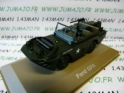 BL12H CAR 1/43 Military ATLAS: Ford GPA Amphibious • $11.59