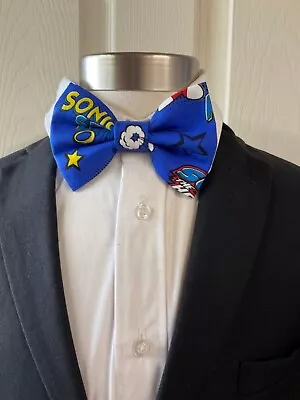 Sonic  Kids Pre-tied Bow Ties • $10