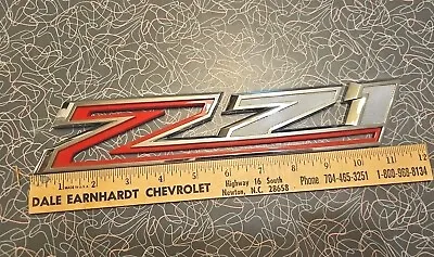 2019 - 2021 GMC SIERRA SILVERADO Z71 EMBLEM LOGO BADGE SIGN USED OEM Original LH • $22