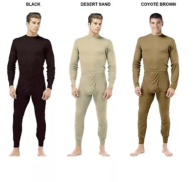 Thermal Underwear SET Cold Weather Military ECWCS Style Silk Weight Ski Hunting • $43.98