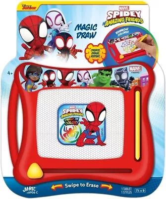 Marvel's Spiderman Magic Draw-Magnetic Drawing Pad (1 Pack) Drawing Kids • $11.50