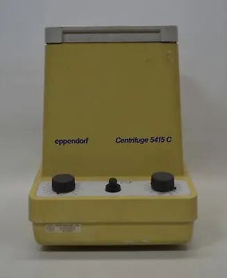 EPPENDORF 5415C Benchtop Centrifuge W/ F-45-18-11 Rotor • $52