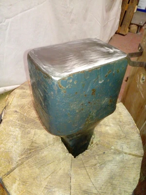 £250 • Buy Silversmiths Bottom Stake Anvil Cast Silverware Cutlery Trade Sheffield