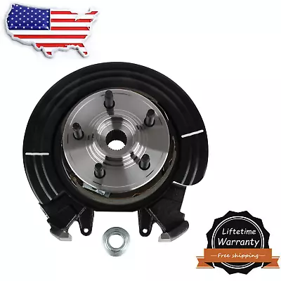 BLK001 Rear Left Wheel Bearing Hub Knuckle Assembly For 2002-2005 Ford Explorer • $97.90