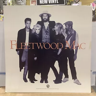 Vintage 80s Fleetwood Mac Tango In The Night Poster Flat Record Album Promo 1987 • $9.99