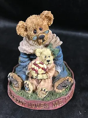 Boyds Bears Bearstone Collection Nana Quignapple Taylor If Mom Says No • $4.26