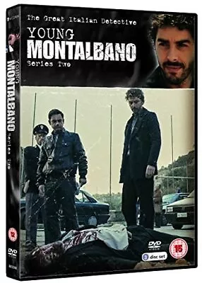 UK Young Montalbano Series 2 DVD Inspector Montalbano Is Back With Six All Ne U • £16.66