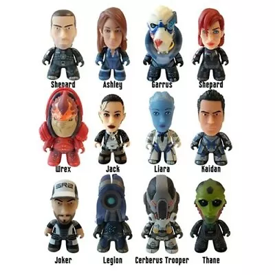 $219.99 • Buy Mass Effect The Normandy Collection Titans Vinyl Figures - Case Of 20 Blind Box
