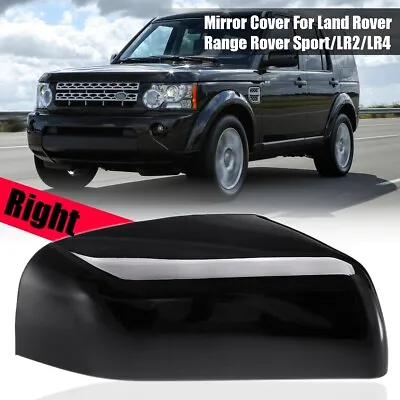 Passenger RH Side Mirror Cover For Land Rover Range Rover Sport LR2 LR4 2010-14 • $28.99