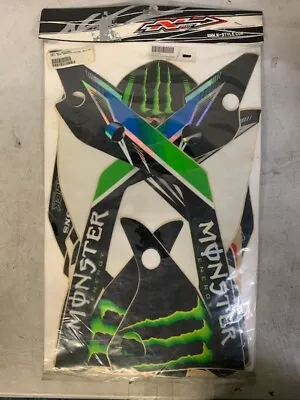 New N-style Team Monster Energy Graphic Kit Pn Dk13450t 4302-3335 • $110