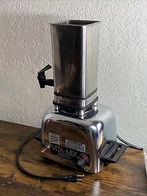 Vintage Vita-Mix 3600 Blender With Pitcher (Missing Blade) • $70.88