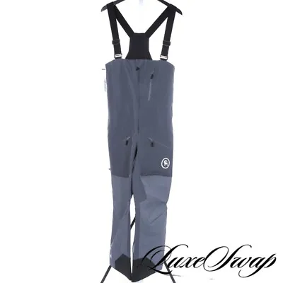 $34.33 • Buy LNWOT Backcountry Gore Tex Pro Smoke Grey Black Colorblock Ski Winter Suit M NR
