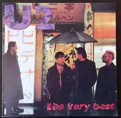 U2 (the Very Best) Cd 1996 • $40