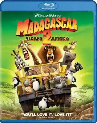 Madagascar: Escape 2 Africa [Blu-ray] - Blu-ray - VERY GOOD • $4.12