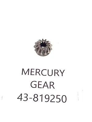 $98.10 • Buy GENUINE OEM Mercury Mariner Outboard Engine Motor GEAR ASSEMBLY 4hp 5hp HP