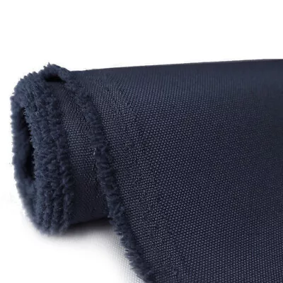 600D Waterproof Canvas Marine Fabric By The Yard 58  Width Outdoor UV Resistant • $11.39