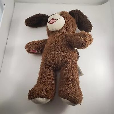 Build A Bear Playful Pup Brown Puppy Dog Plush Stuffed Animal • $9.99