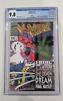 X-men #25 GOLD EDITION RARE CGC 9.8 • $430