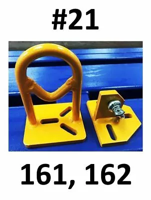 $55 • Buy Set#21 Mo Clamp Style Door Jamb Post Puller 5616 + Hinge Plate 5623 Heavy Duty
