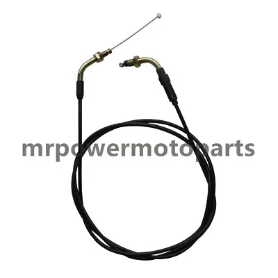 75.5  Throttle Gas Cable For GY6 49cc 50cc 125cc 150cc Scooter Moped 75.5 Inch • $9.95