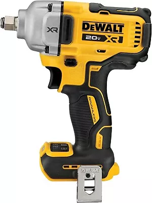 DEWALT 20V MAX Cordless Impact Wrench 1/2  Hog Ring Bare Tool Only (DCF891B) • $178.60