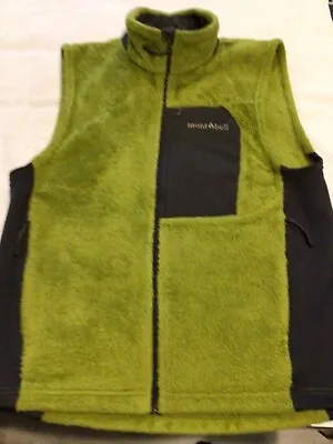 Montbell Fleece Vest Mens Size Small • $29