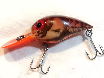 STORM PRE-RAPALA Ratttling  MAG  WIGGLE WARTS AV62 NATURISTIC BROWN CRAYFISH • $30