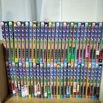 Inuyasha Vol.1-56 Complete Manga Set Rumiko Takahashi Japanese Comic Japan • $135.85