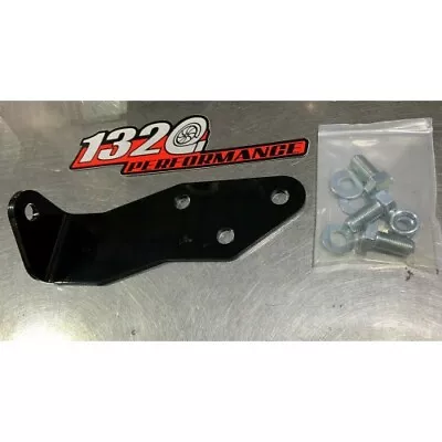 1320 B Series Low Profile Torque Mount Bracket B16 B18 Turbo EG EK DC2 Civic BLK • $29