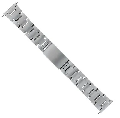 $39.95 • Buy Heavy Solid Oyster Watch Band For Rolex 6694 6427 Bracelet 19mm Steel Straight E