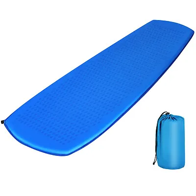 £23.49 • Buy Inflatable Sleeping Mat Self Inflating Camping Pad Waterproof Air Mattress W/Bag