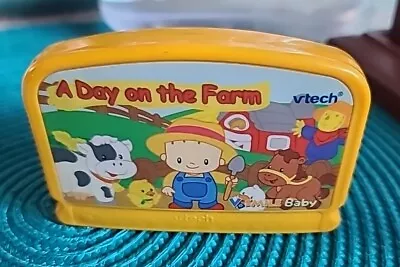 Vtech V Smile Baby A Day On The Farm  • $10