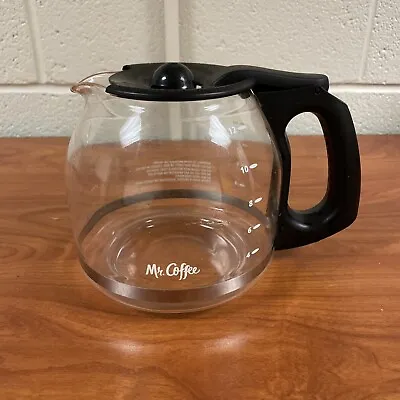 Mr Coffee PLD12-1 Replacement 12 Cup Carafe Coffee Maker Pot BVMC-SJX33GT SJX33 • $17.95