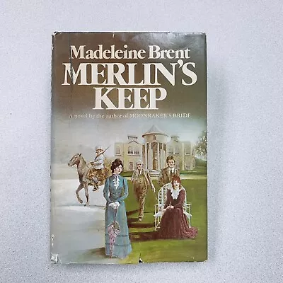 Merlin’s Keep By Madeleine Brent Vintage 1977 Book Club Edition (Re6) • $18