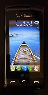 LG EnV Touch VX11000 - Black Silver Verizon Tested And Factory Reset • $9.95