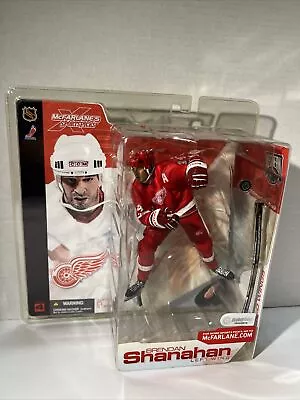 Brendan Shanahan Red Variant 2003 McFarlane Hockey NHL Series 4 • $56.39