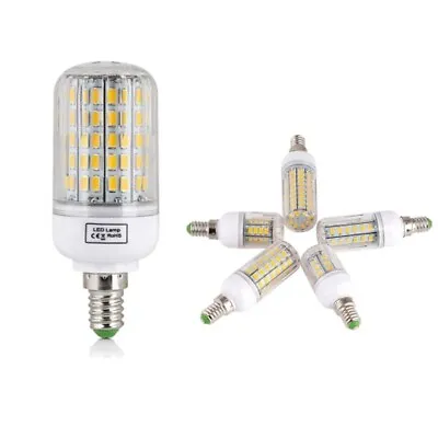 Ranpo 7W-45W 220V E14 E27 LED Corn Light Bulb Screw Base Super Bright White Lamp • $2.50