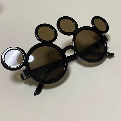 Tokyo Disney Resort Fashion Sunglasses Mickey Summer Black Edge Japan • $39.99