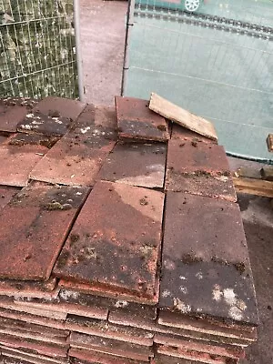Marley Roof Tiles Redland And Acme Mixed Small Tiles Reclaimed Collect  SS7 5XR • £0.99