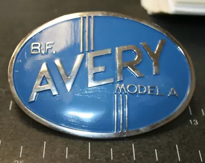 Replacement Reproduction B.f. Avery Model  A  Grill Medallion • $10