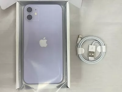 Apple IPhone 11 64GB - Purple - Unlocked - Fully Functional - Fair Condition • $294.95