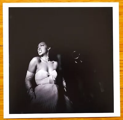 £453.07 • Buy ESTATE STAMPED EVE ARNOLD JOSEPHINE BAKER HARLEM, 1950 6  X 6  MAGNUM PRINT 