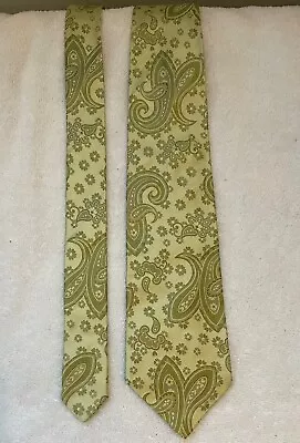 NWT Etro Silk Paisley Tie • $48