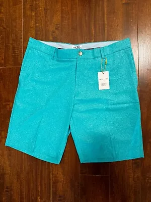 Peter Millar Crown Sport Golf Performance Shorts Size 34 • $59.99