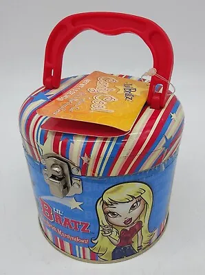 NOS New! Lil Bratz 2004 Candy Cool Star Struck Marshmallows Tin Purse Container • $17.95